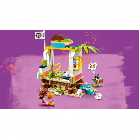 Конструктор LEGO Friends 41376 Спасение черепах в Нижнем Новгороде