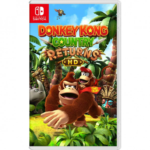 Игра Donkey Kong Country Returns HD [Nintendo Switch, английская версия] в Нижнем Новгороде