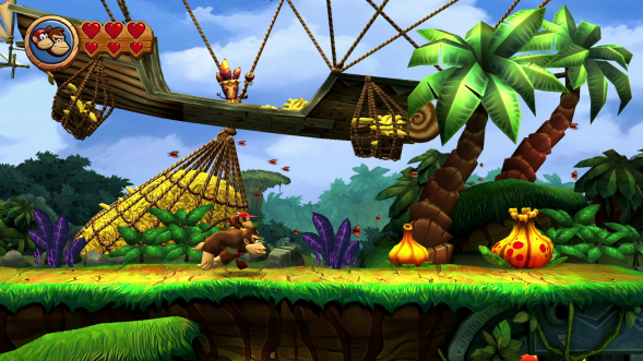 Игра Donkey Kong Country Returns HD [Nintendo Switch, английская версия] в Нижнем Новгороде