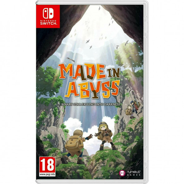 Игра Made in Abyss: Binary Star Falling into Darkness [Nintendo Switch, английская версия] в Нижнем Новгороде