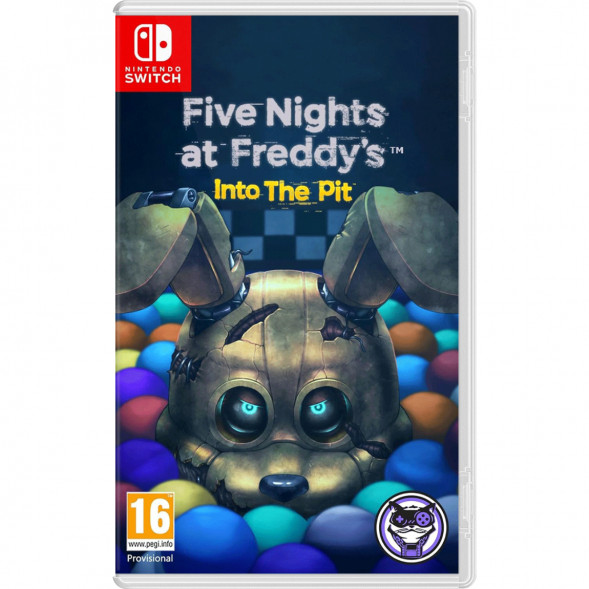 Игра Five Nights at Freddy&amp;#039;s: Into the Pit [Nintendo Switch, русские субтитры] в Нижнем Новгороде