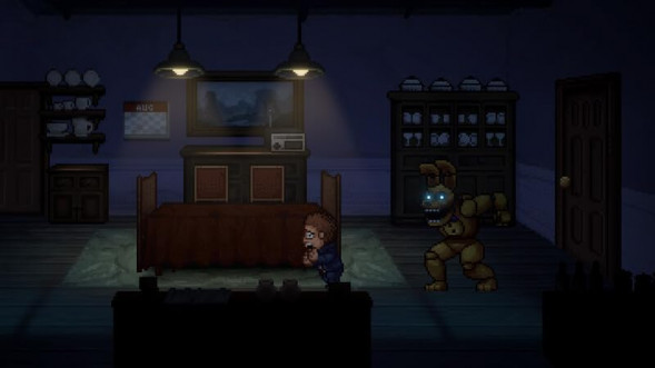 Игра Five Nights at Freddy&amp;#039;s: Into the Pit [Nintendo Switch, русские субтитры] в Нижнем Новгороде