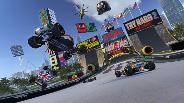 Игра Trackmania Turbo (поддержка PS VR) [PS4, русская версия] в Нижнем Новгороде