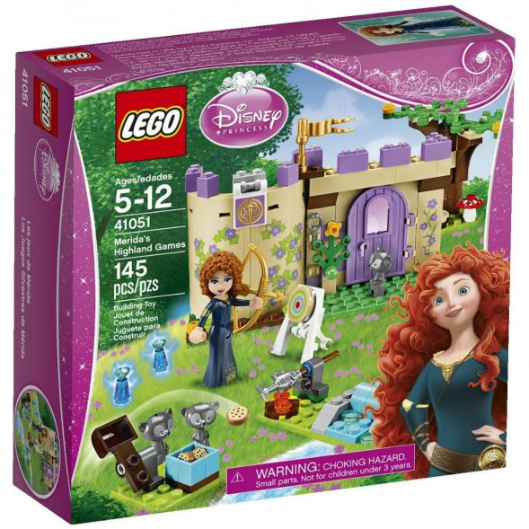 Конструктор LEGO Disney Princess 41051 Горные игры Мериды в Нижнем Новгороде