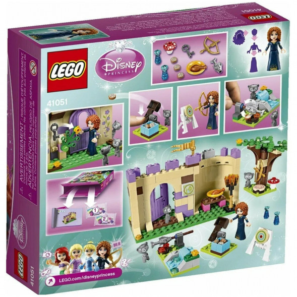 Конструктор LEGO Disney Princess 41051 Горные игры Мериды в Нижнем Новгороде