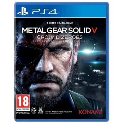 Игра для PlayStation 4 Metal Gear Solid V: Ground Zeroes в Нижнем Новгороде