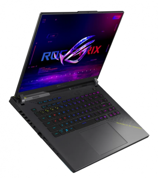 Ноутбук Asus ROG Strix G16 G614PM-S5139 (6&amp;quot;/Ryzen 9 8940HX/16/512/RTX 5060/ серо-зеленый) в Нижнем Новгороде