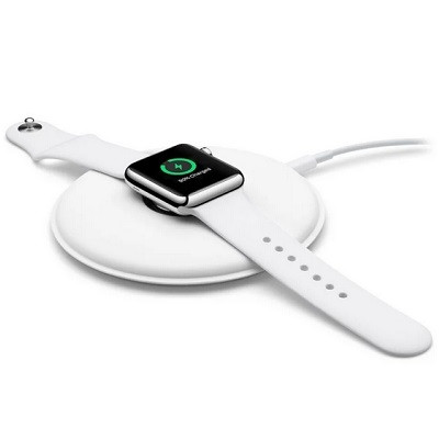 Apple зарядное устройство Magnetic Charging Dock (MLDW2ZM/A) white для для Apple Watch в Нижнем Новгороде