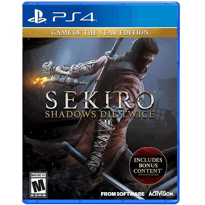 Sekiro: Shadows Die Twice GOTY Edition [PS4, английская версия] в Нижнем Новгороде