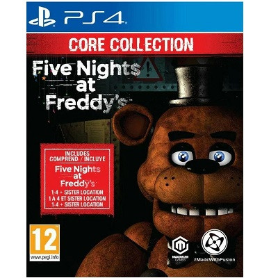 Five Nights at Freddy&amp;#039;s: Core Collection [PS4, английская версия] в Нижнем Новгороде