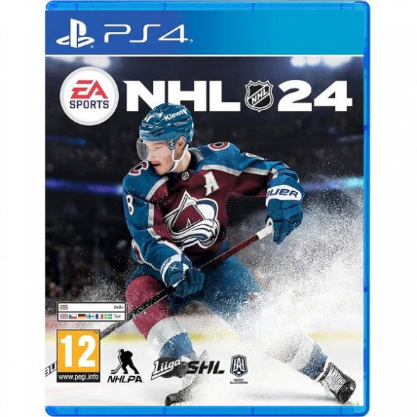 Игра NHL 24 [PS4, английская версия] в Нижнем Новгороде