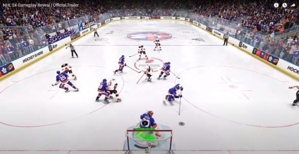 Игра NHL 24 [PS4, английская версия] в Нижнем Новгороде