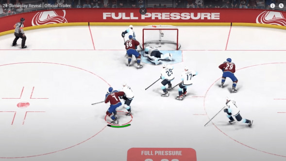 Игра NHL 24 [PS4, английская версия] в Нижнем Новгороде
