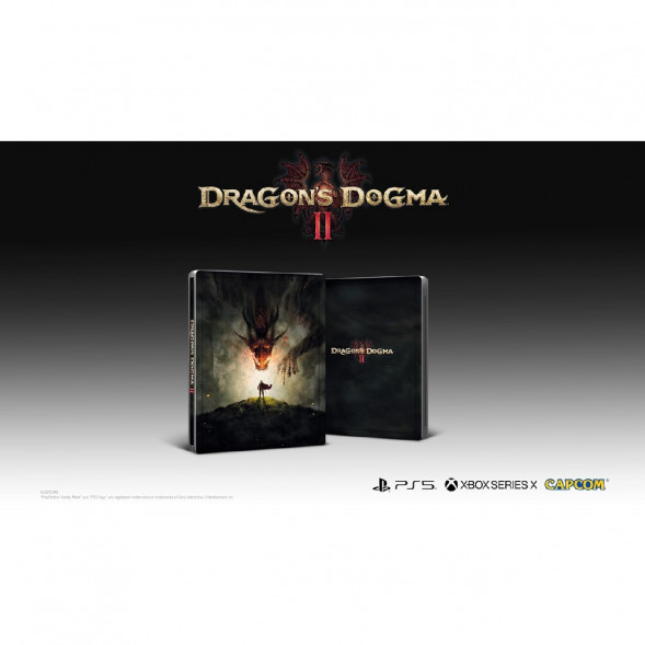 Игра Dragon&amp;#039;s Dogma 2. Steelbook Edition [PS5, русские субтитры] в Нижнем Новгороде