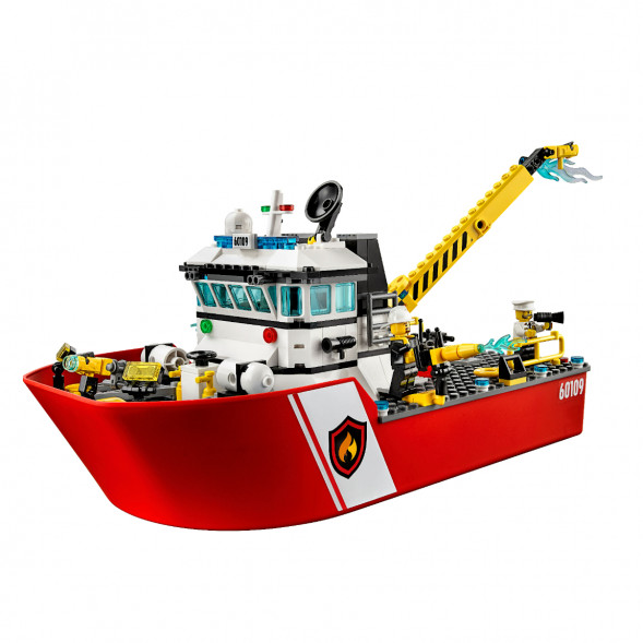 Конструктор LEGO City 60109 Пожарный катер в Нижнем Новгороде