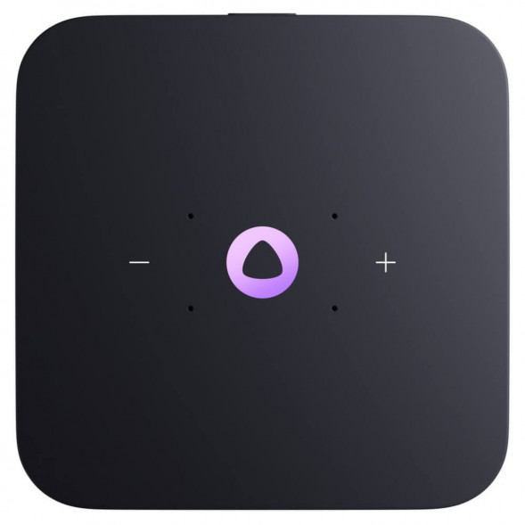 Умная колонка Яндекс Станция Миди с Алисой на YaGPT, серый в Нижнем Новгороде