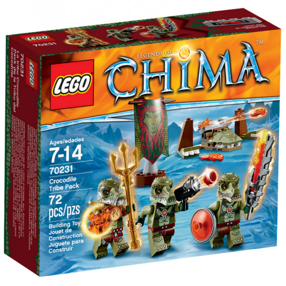 Конструктор LEGO Legends of Chima 70231 Лагерь Клана Крокодилов в Нижнем Новгороде