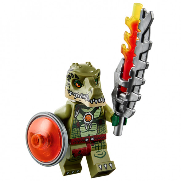 Конструктор LEGO Legends of Chima 70231 Лагерь Клана Крокодилов в Нижнем Новгороде
