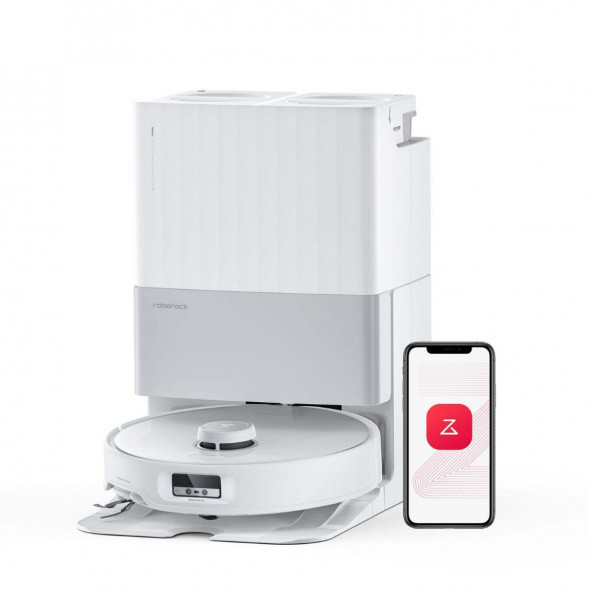 Робот-пылесос Roborock Q Revo Edge, белый в Нижнем Новгороде