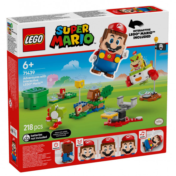 Конструктор LEGO Super Mario 71439 Приключения с интерактивным Марио в Нижнем Новгороде