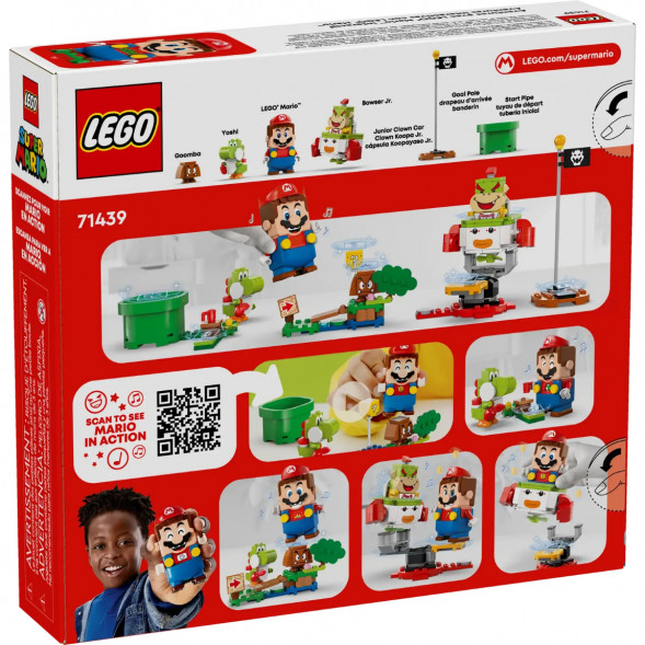 Конструктор LEGO Super Mario 71439 Приключения с интерактивным Марио в Нижнем Новгороде