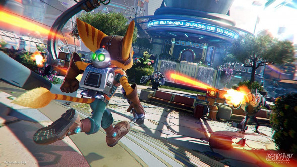 Игра Ratchet &amp;amp; Clank: Сквозь Миры [PS5, русская версия] в Нижнем Новгороде