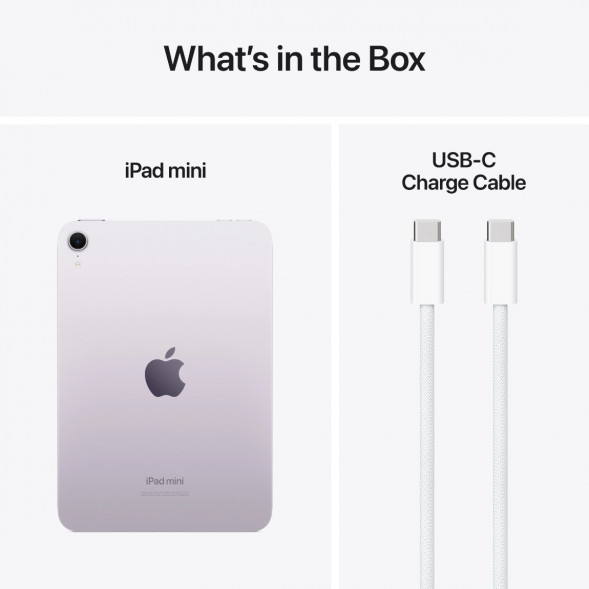 Планшет Apple iPad Mini (2024) Wi-Fi + Cellular 128GB, Фиолетовый в Нижнем Новгороде
