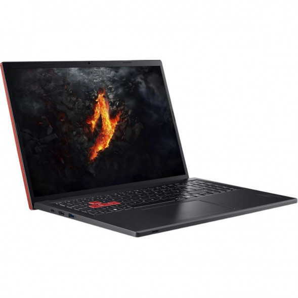 Ноутбук Acer Nitro Lite 16 NL16-71G-7227 (16&amp;quot;, IPS, Intel Core i7 13620H, 10 ядер, 16ГБ DDR5, 512ГБ SSD, NVIDIA GeForce RTX 4050 6 ГБ, без ОС), красный в Нижнем Новгороде
