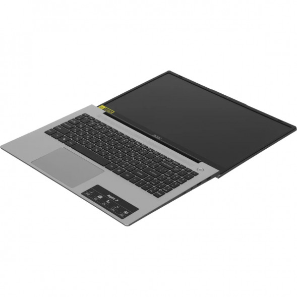 Ноутбук Acer Aspire 3 A325-42 (15.6&amp;quot;, IPS, AMD Ryzen 7 7730U 2ГГц, 8 ядер, 16ГБ DDR4, 512ГБ SSD, AMD Radeon Graphics, без ОС), серебристый в Нижнем Новгороде
