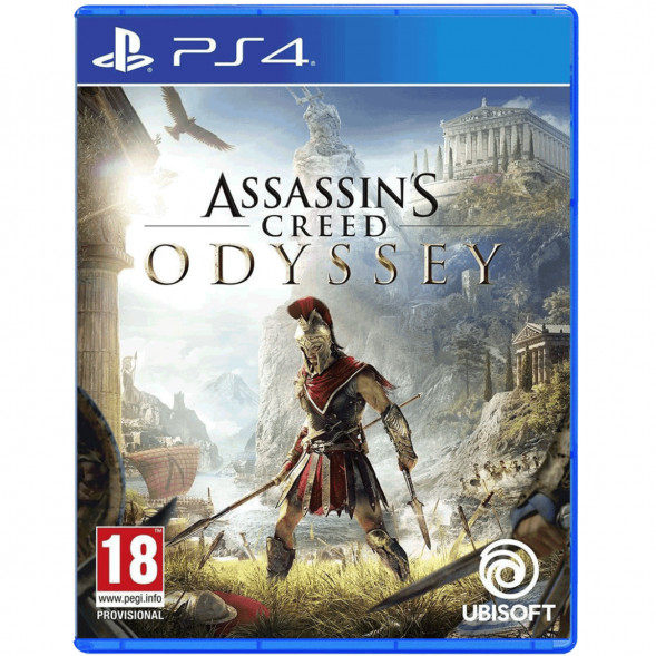 Игра Assassin&amp;#039;s Creed: Одиссея [PS4, русская версия] в Нижнем Новгороде