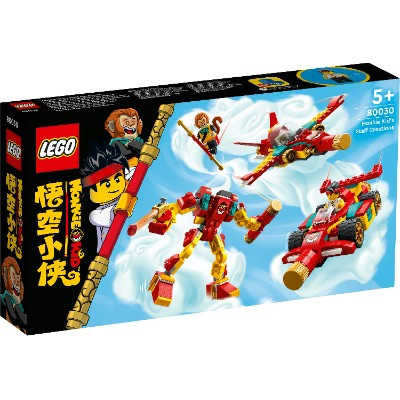 Конструктор LEGO Monkie Kid 80030 Творения посоха Манки Кида в Нижнем Новгороде