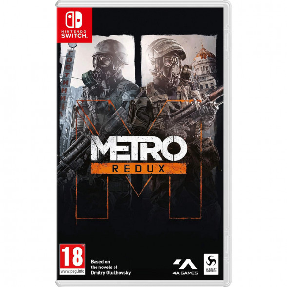 Игра Metro Redux [Nintendo Switch, русская версия] в Нижнем Новгороде