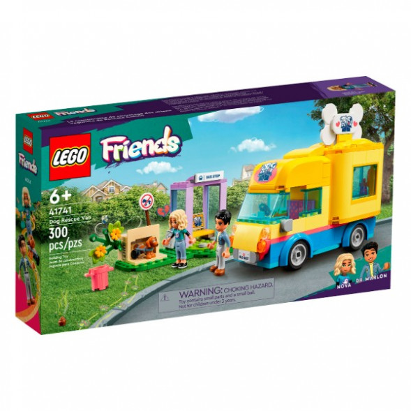 Конструктор LEGO Friends 41741 Фургон для спасения собак в Нижнем Новгороде