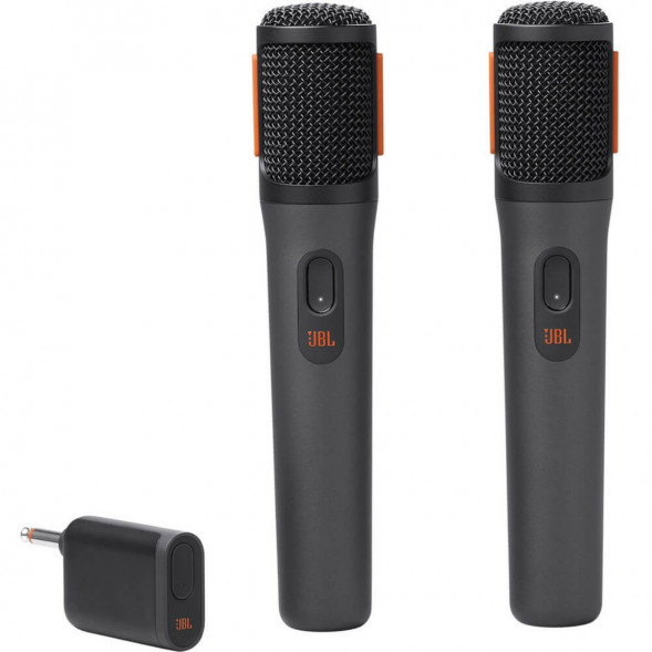 Беспроводной микрофон JBL PartyBox Wireless Mic (2 шт.) черный в Нижнем Новгороде