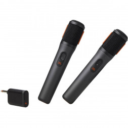 Беспроводной микрофон JBL PartyBox Wireless Mic (2 шт.) черный
