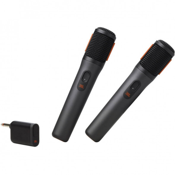 Беспроводной микрофон JBL PartyBox Wireless Mic (2 шт.) черный в Нижнем Новгороде