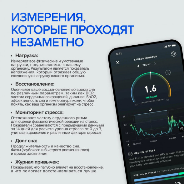Фитнес браслет WHOOP 4.0 в Нижнем Новгороде