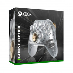 Беспроводной геймпад Xbox Series Wireless Controller Special Edition, Ghost Cipher