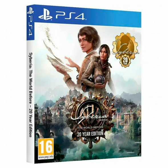 Игра Syberia: The World Before 20 Year Edition [PS4, русская версия] в Нижнем Новгороде