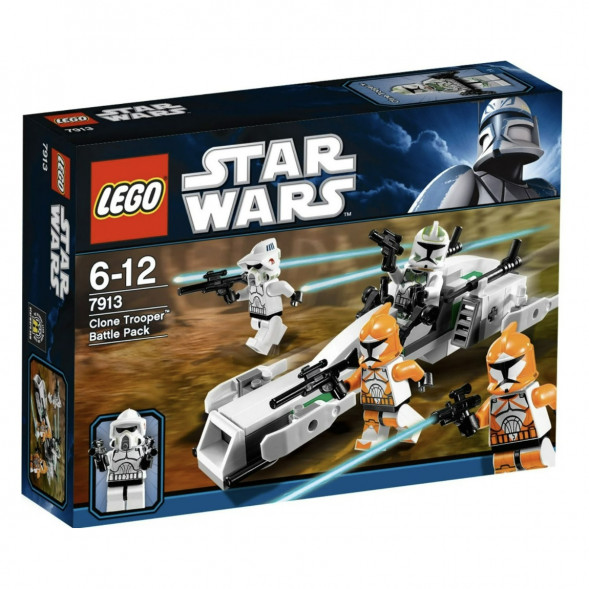 Конструктор LEGO Star Wars 7913 Боевой отряд штурмовиков-клонов в Нижнем Новгороде