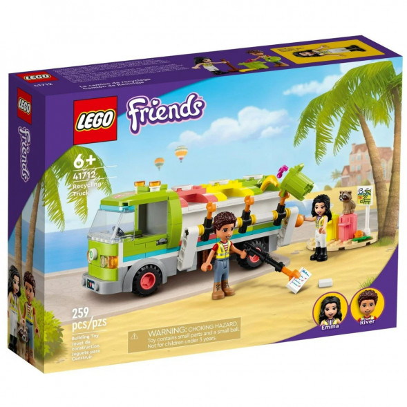 Конструктор LEGO Friends 41712 Грузовик для переработки отходов в Нижнем Новгороде