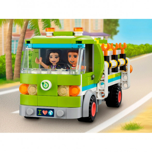 Конструктор LEGO Friends 41712 Грузовик для переработки отходов в Нижнем Новгороде