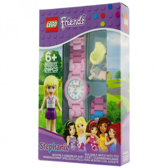Часы LEGO Friends 8020172 Stephanie с минифигурой в Нижнем Новгороде