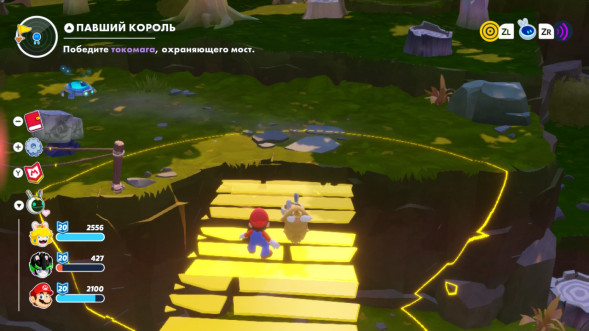 Игра Mario + Rabbids: Sparks of Hope. Gold Edition [Nintendo Switch, русские субтитры] в Нижнем Новгороде