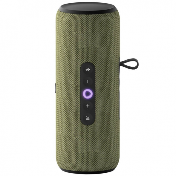 Умная портативная колонка Яндекс Станция Стрит с Алисой, зелёный в Нижнем Новгороде