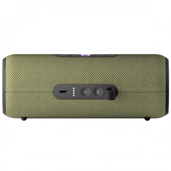 Умная портативная колонка Яндекс Станция Стрит с Алисой, зелёный в Нижнем Новгороде