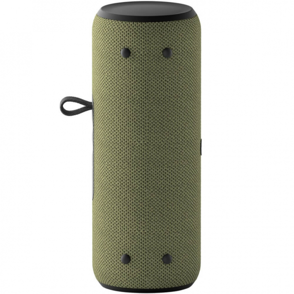 Умная портативная колонка Яндекс Станция Стрит с Алисой, зелёный в Нижнем Новгороде