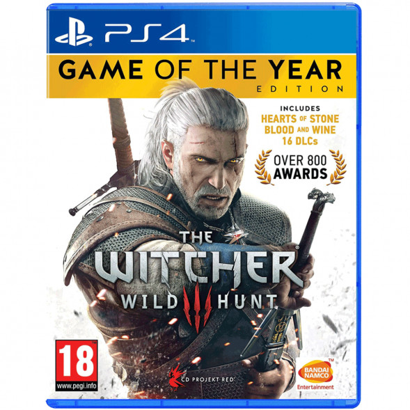Игра Witcher 3: Wild Hunt (Ведьмак 3: Дикая Охота) Game of the year Edition [PS4, русские субтитры] в Нижнем Новгороде