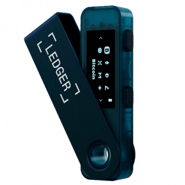Криптокошелек Ledger Nano S Plus 1 шт., Sapphire Blue в Нижнем Новгороде