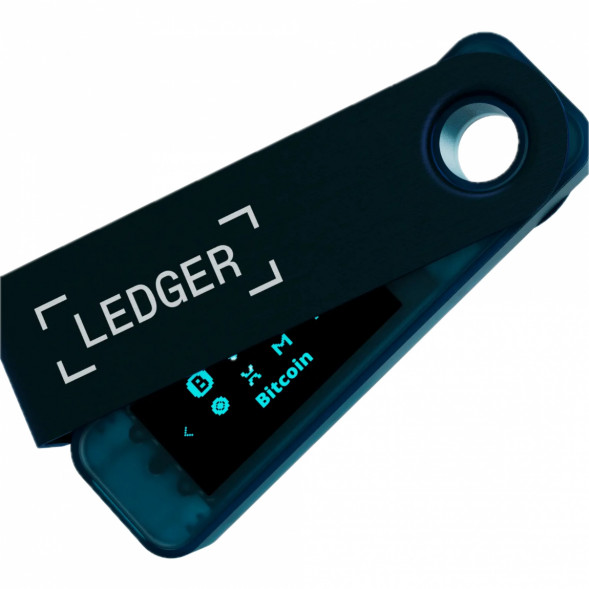Криптокошелек Ledger Nano S Plus 1 шт., Sapphire Blue в Нижнем Новгороде